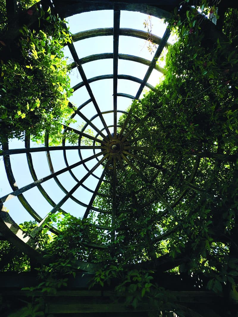 The Hill Garden and Pergola in London