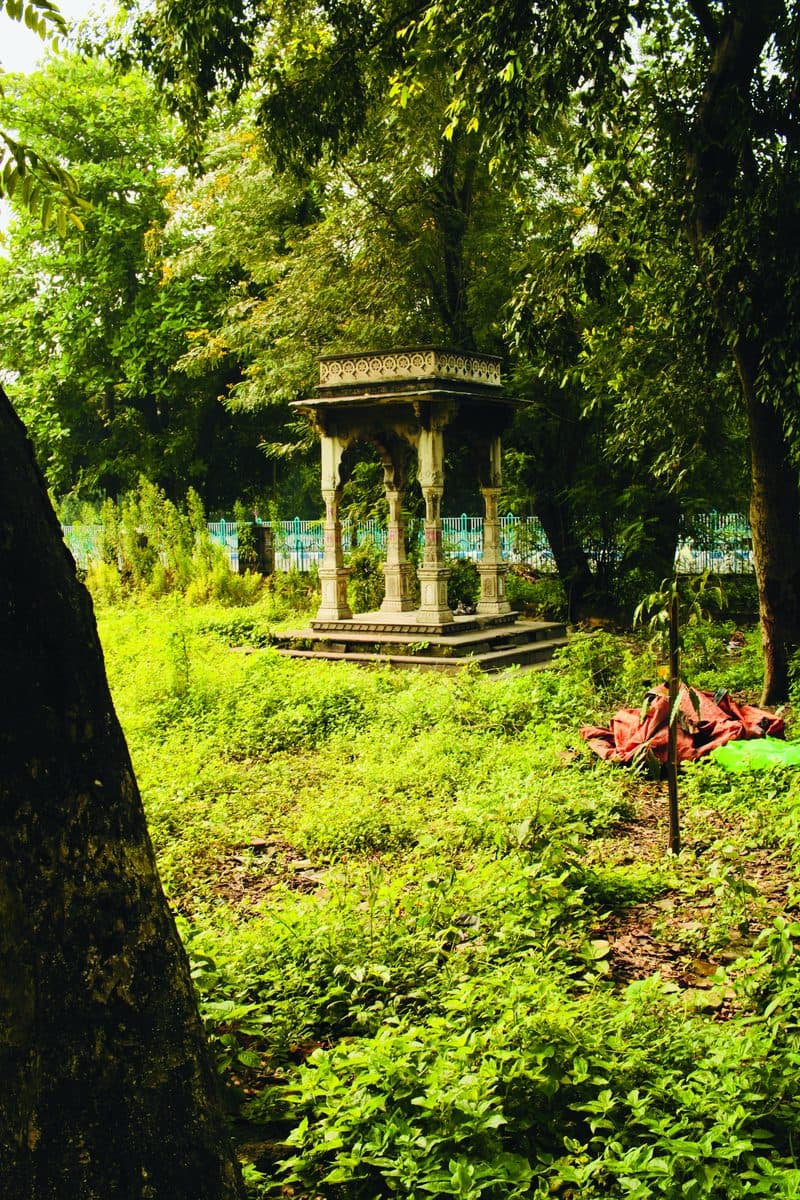 The Panioty Fountain in Kolkata