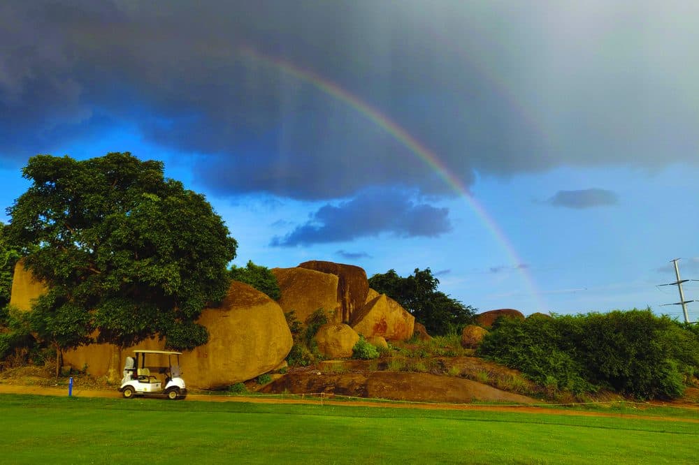 Set amidst dramatic granite boulder formations, Boulder Hills Golf & Country Club in Hyderabad is where nature paints its own picture.