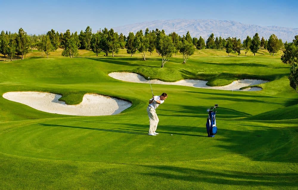 Gulmarg Golf Club in Kashmir is one of the highest green golf courses in the world at nearly 2,650m above sea level