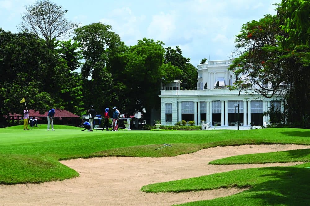 The Tollygunge Club (estd 1895) has welcomed Australian golfing greats like Graham Marsh and Peter Thompson.
