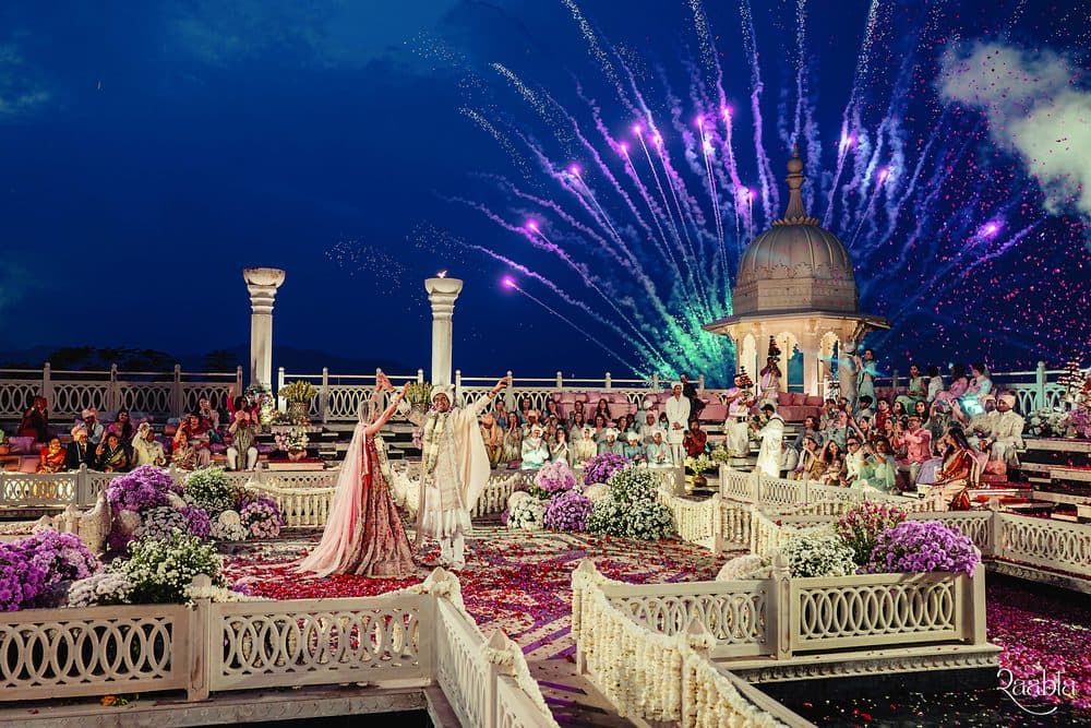 The modern Indian wedding film has become bigger, more expensive and technically more accomplished.