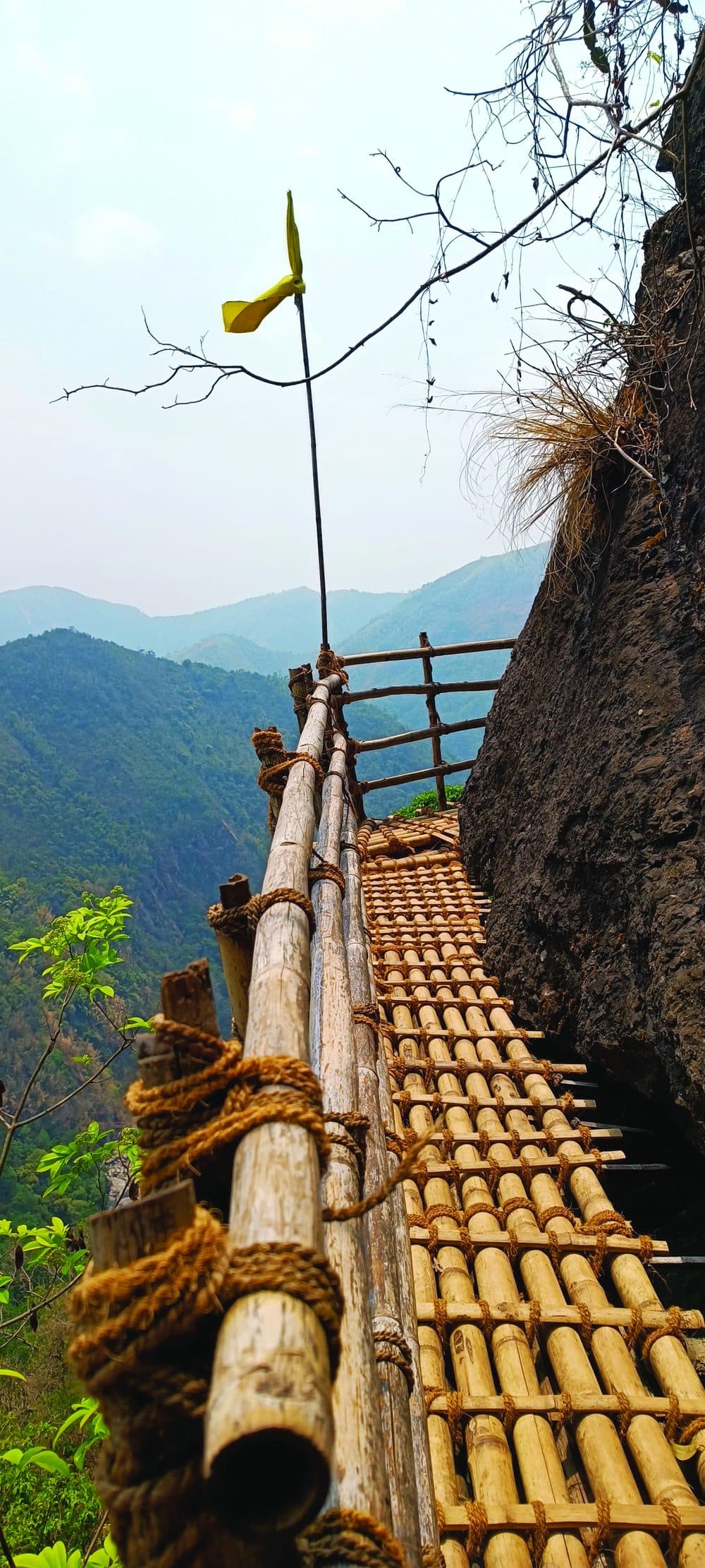 A trail on the Mawryngkhang trek