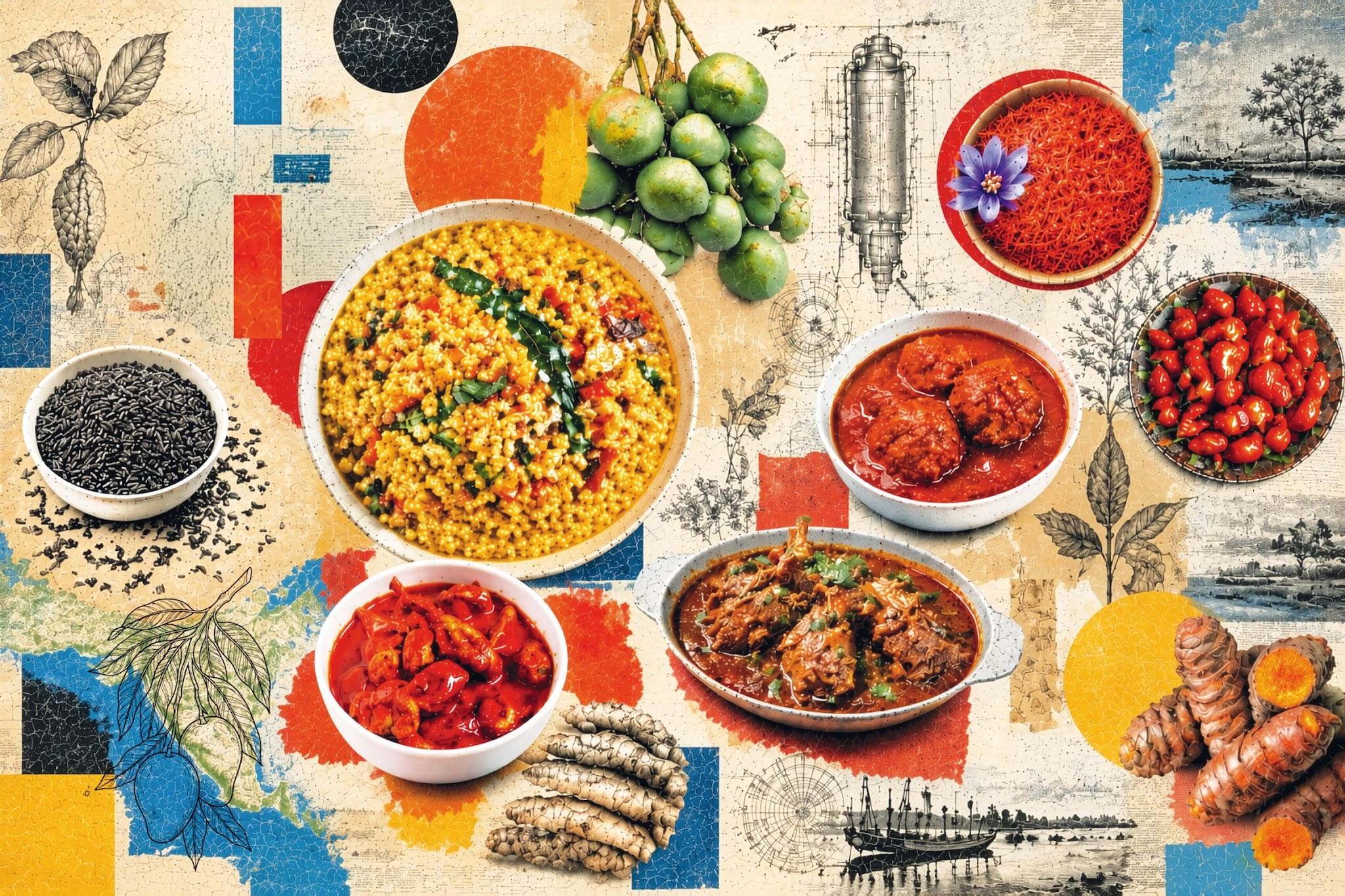 The Ingredients of Home