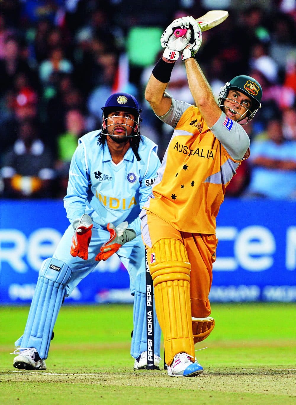 Respected and Admired Sourav: Hayden
