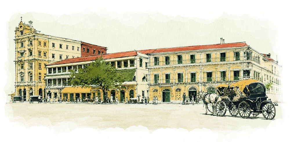 The Old Bombay Stock Exchange