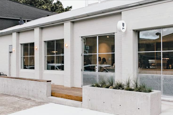 Deluca Coffee warehouse roastery in Marrickville, Sydney