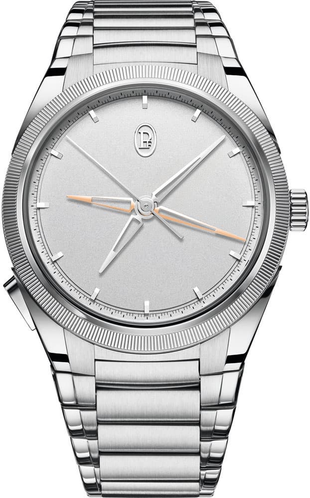 The Parmigiani Fleurier Tonda PF Chronograph Mysterieux in 950 platinum