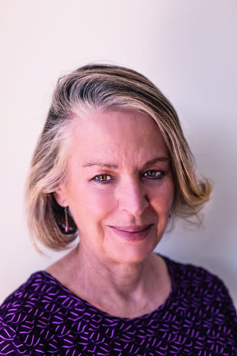Caption: Susan McLaine