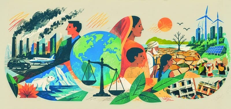 Climate change cannot be tackled by dividing the world into winners and losers. Everyone has to move together