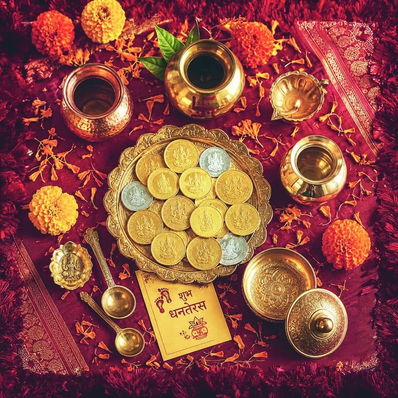 Dhanteras is celebrated as the first day of Diwali, with people traditionally buying gold, silver and kitchen utensils for good luck