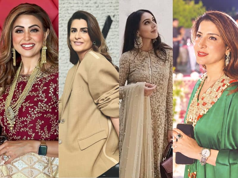 Four fabulous women share their memories and style stories for Diwali. (From left) Simran from Sydney, Sujata from Dubai, Annie from the Bay area, and Babina from London.