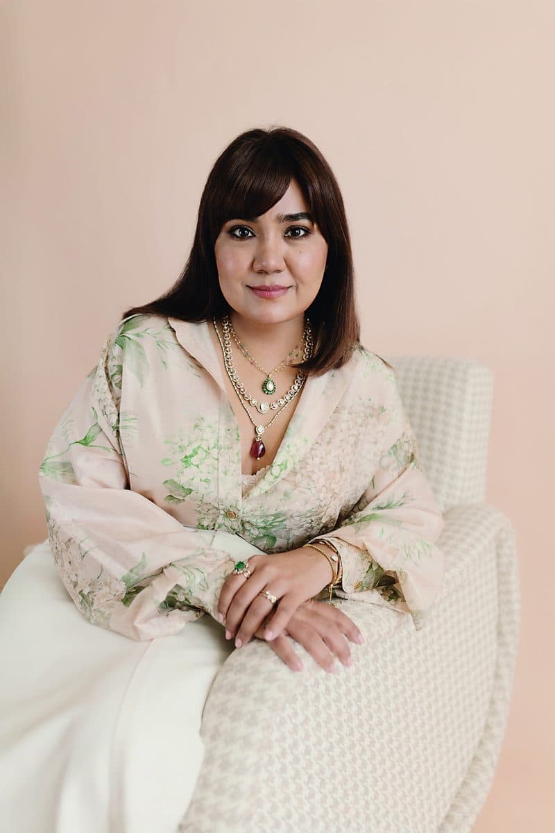 Nisha Kundnani is a former fashion journalist, editor for Marie Claire India, and celebrity stylist who has styled Bollywood stars like Aamir Khan and Anushka Sharma