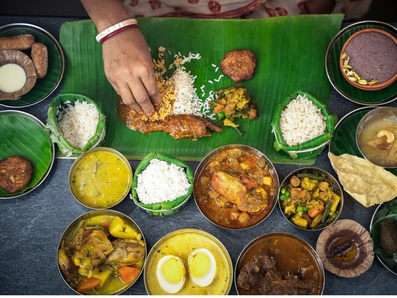 The Amar Khamar Lunch Room is a cosy 20-seater highlighting indigenous rice grains like the aromatic Horinakhori from the Sundarbans