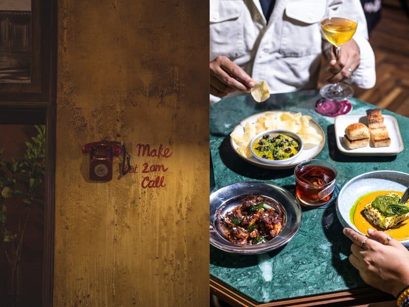 Housed in the 100-year-old Edward Court building on Chowringhee, Conversation Room is built around the city’s cherished tradition of ‘adda’