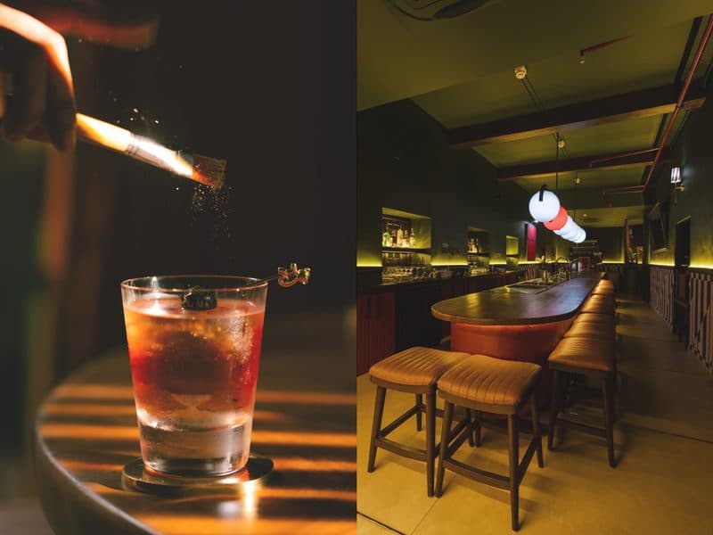 Nutcase Etc. is a tiny cocktail bar in Kalighat with rule-bending, culinary-driven mixology