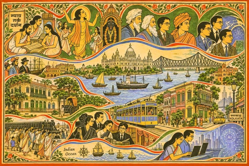 The Enduring Enigma That Is Calcutta