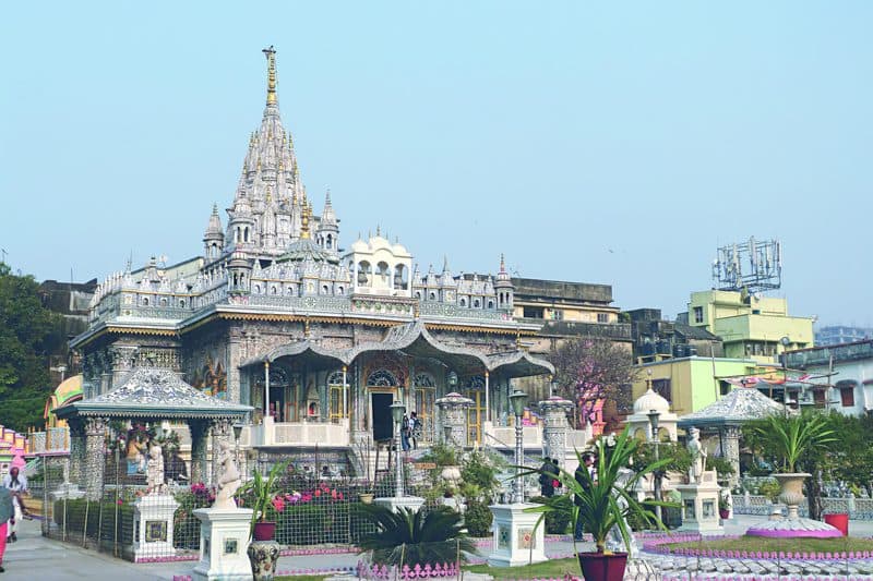 The Pareshnath Jain Temple in Maniktala