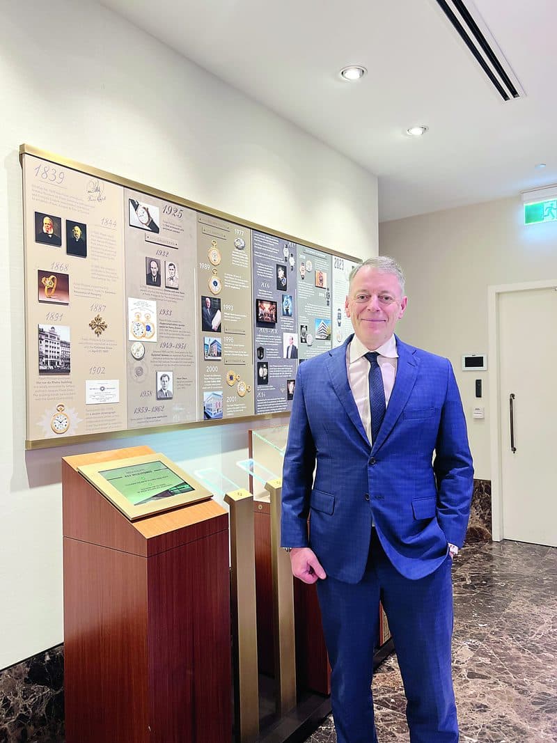 Julian Farren-Price at his boutique in Sydney