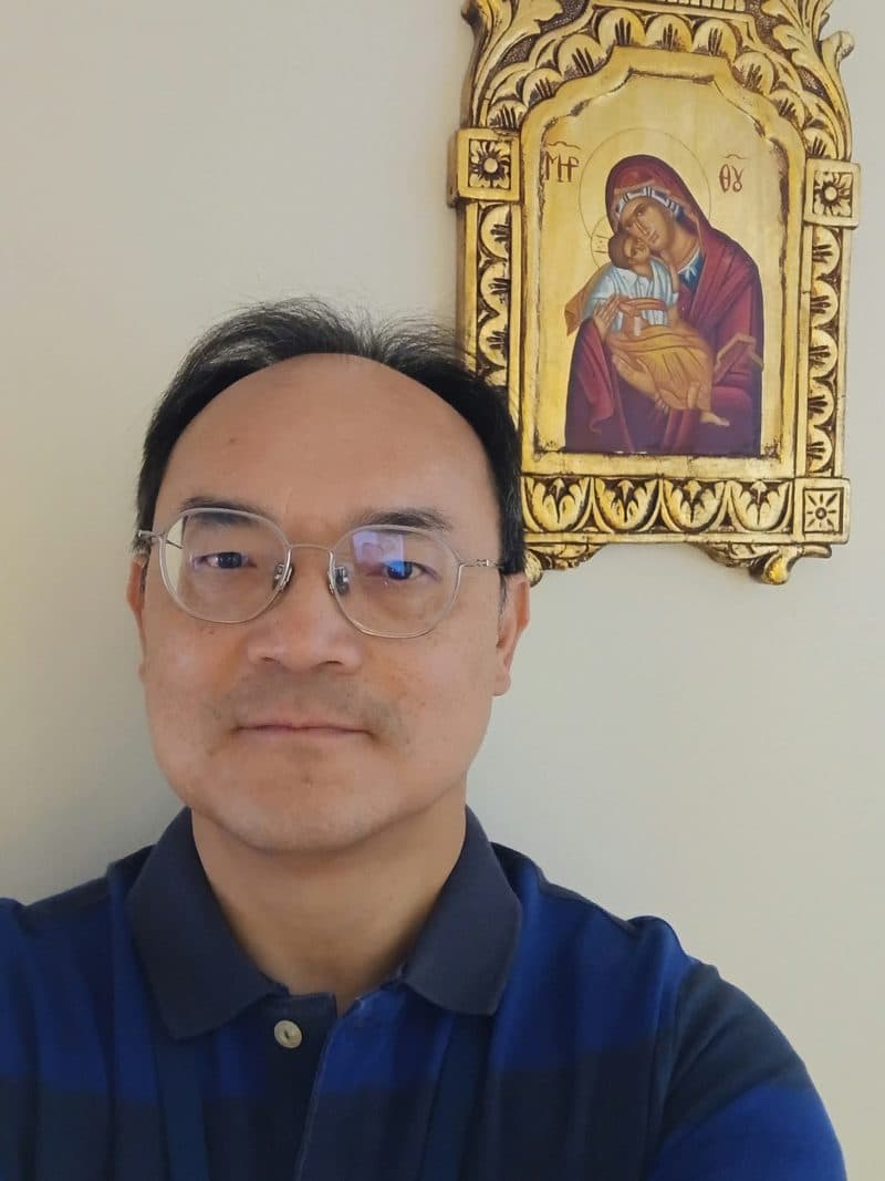 Father Joseph Lam, parish priest of St Michael’s Catholic Parish in Baulkham Hills, which is being reconsecrated as the Chapel of Our Lady of Ephesus